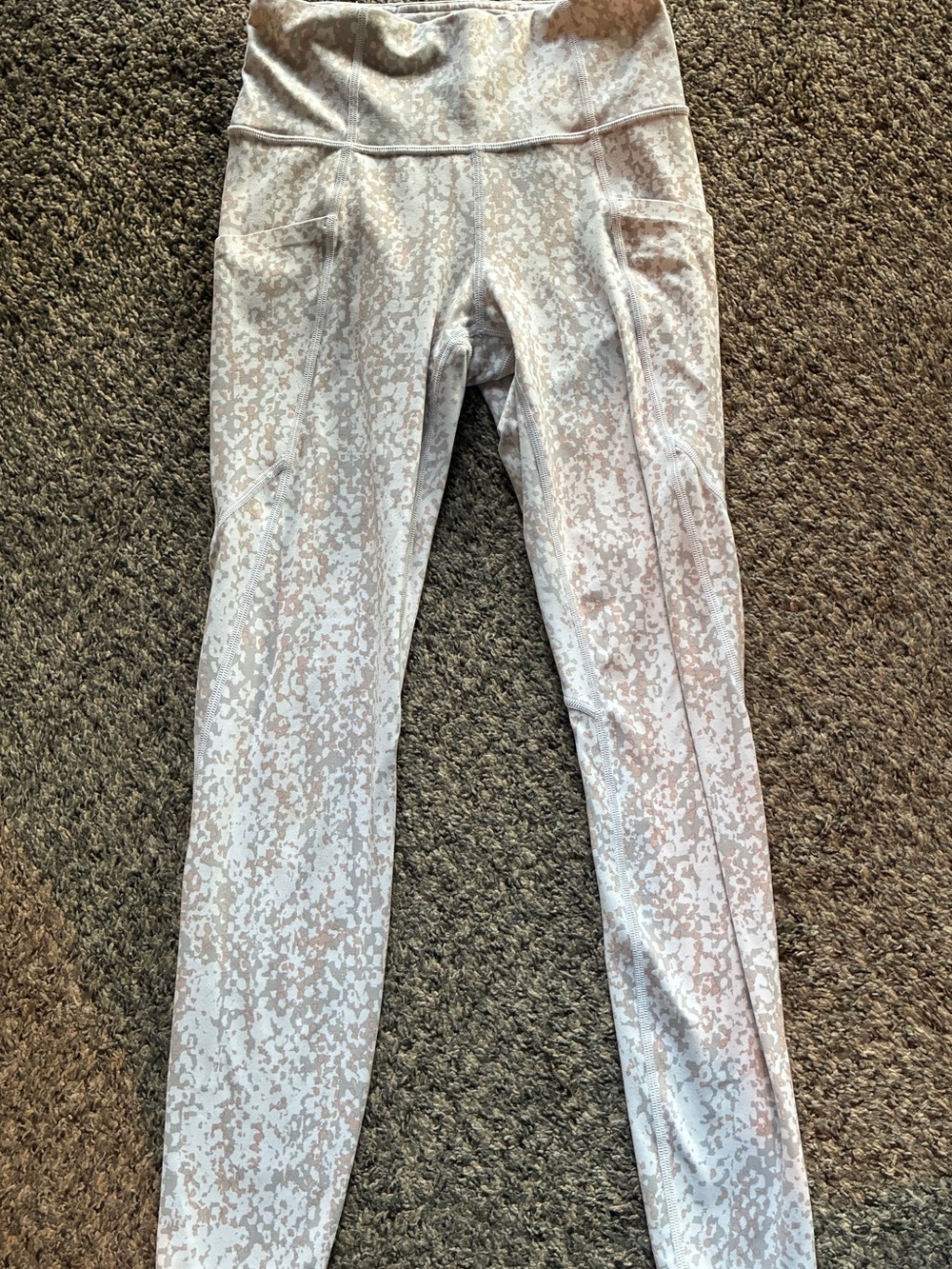 Athleta high waisted leggings, size XS